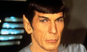 Spock mit stoischer Miene